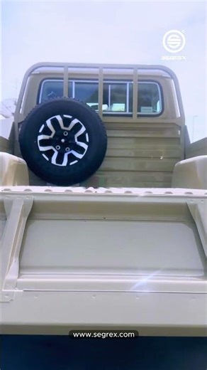 2025 Model Toyota Land Cruiser Pick Up, LC79 Single Cabin, 4.0L Petrol 4WD 6A/T (79SCO-40Z1)#toyota