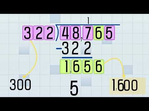 Divide Big Numbers Like a Pro!