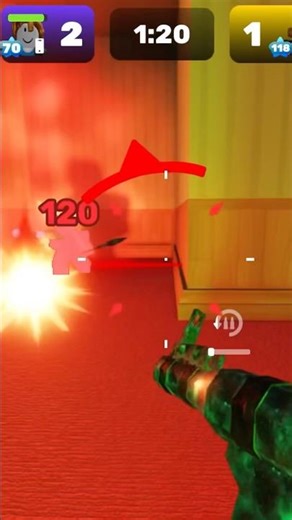 Destroying a Pro PC player 🔫#roblox #gaming #viral #shorts #funny