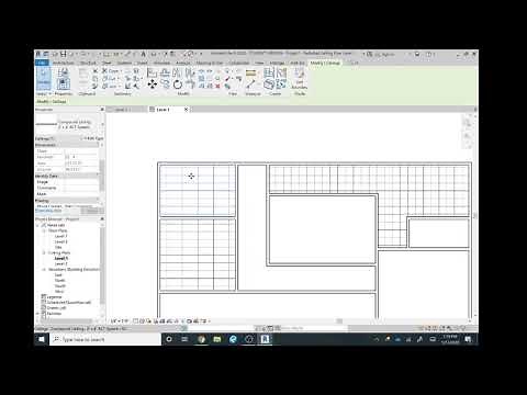 How to Place and Adjust a Ceiling in Revit