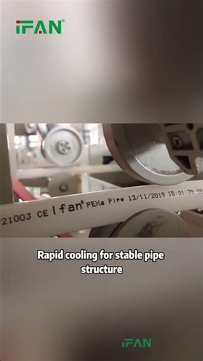 PEX-A Pipe Manufacturing Process | Cross-Linked Polyethylene Production Line