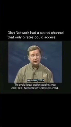 Dish Networks Secret Channel for Pirates 🤯 #DishNetwork #Tech #Technology