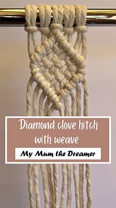 7K views · 430 reactions | How to tie a diamond clove hitch with...