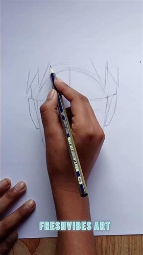 How to Naruto! Step By Step! (#shorts) (#naruto)