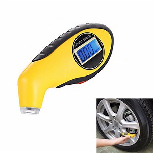 Auto Car Digital Tire / Tyre Air Pressure Gauge In Pakistan
