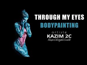 Bodypainting POV: Watch Me Transform a Model Into Art