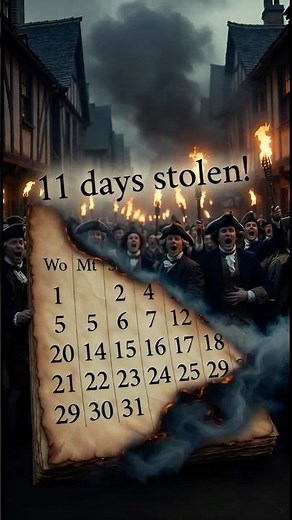 What happened to September 1752 - The 11 Day Gap