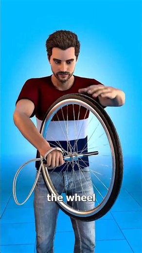 How A Spinning Wheel Defies Gravity 🤔