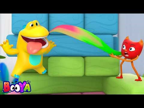 All Fall Down Funny Cartoon Comedy Video for Kids