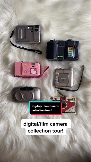 Camera Collection Tour: Digital and Film Cameras Showcase