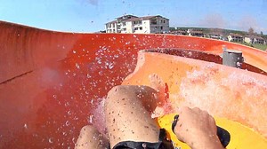 41K views · 387 reactions | Orange water park slide at Anaklia aqua park in Ganarjiis Mukhuri, Georgia. https://www.youtube.com/watch?v=SZElyrO3fVA&list=PL3Hjn70vuWZ2AyE5WqttxN9MYNdL0mFM1&index=5 | AmusementForce | Facebook