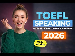 2026 TOEFL Speaking Practice Test | Score 80+ | #11 Yoga Studio Orientation & Travel Experiences