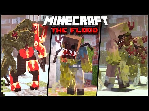 Best INFECTION mod for Minecraft?? - Halo Dawn of the Flood mod