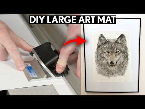 How to Cut a Custom Mat. Logan Artist Elite Step-by-Step Tutorial