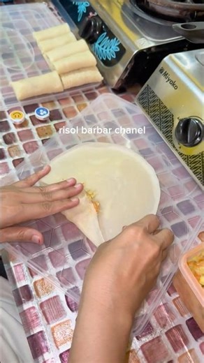 Exclusive Wrapper springrolls Recipe for My Brothers and Sisters in the United States‼️ #springrolls