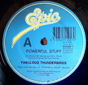 The Fabulous Thunderbirds - Powerful Stuff