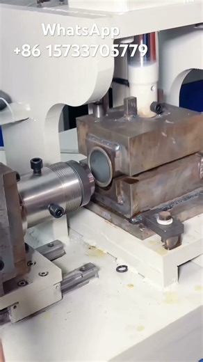 Hydraulic tube flaring machine #factory #cncmill #machine #cnc