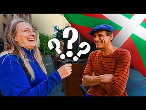 What if your last name is Basque? - We interviewed people from the Basque Country!