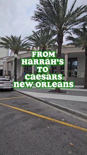 It's BEAUTIFUL. Before and after video shots of the transformation of the Harrah's Casino to the Caesars Hotel and Casino New Orleans @Caesars Entertainment #Nola #Casino #hotels #neworleans #anainnola #caesarsentertainment #transformation #beforeandafter