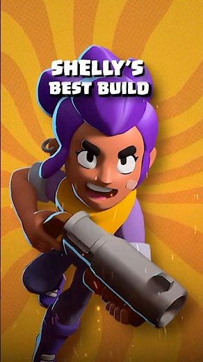 How to Master Shelly in Brawl Stars — best build explained!