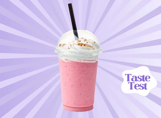 I Tried the Strawberry Milkshake at 4 Fast-Food Chains & the Best Was Fresh & Fruity