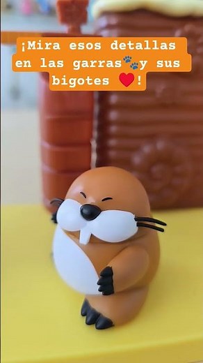 👉 ¡No es Goomba! Es Topo Monty y lo abrimos hoy 🐹🔥#Topomonty #supermarioworld #figuras