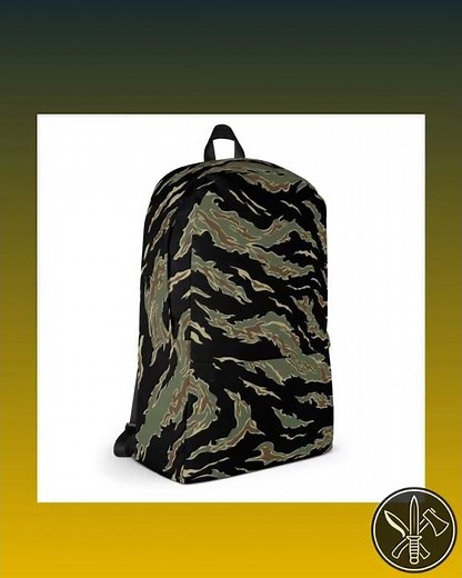 Thailand “Tadpole” (TSP) Tiger Stripe CAMO Backpack