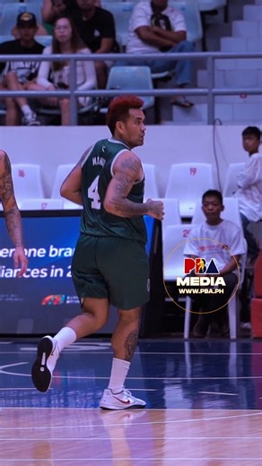 857K views · 7.4K reactions | NEW team, SAME move ni Muscle Man  #PBACommissionersCup #NLEXvsBlackwater #PBASeason49 | PBA | Facebook