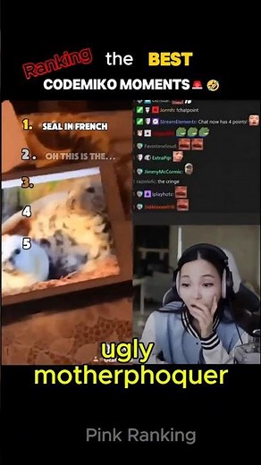 Ranking the best CodeMiko Moments🚨🤣