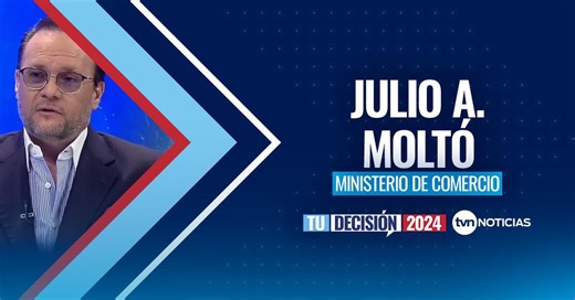 Julio Moltó es el ministro designado de Comercio e Industrias para el gobierno de Mulino