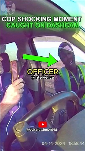 Cop Gets Caught Lying on Dashcam