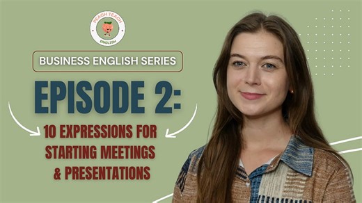 Lesson 2: Tips for Starting Your Presentations & Meetings