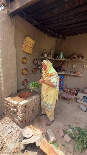 Village style Tandoori Roti#tiktok #minivlog #village #villagelife #foryou