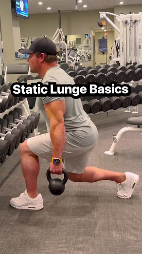 Mastering Your Static Lunge for Maximum Muscle Activation
