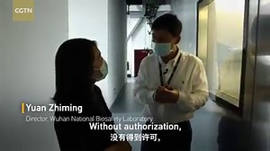 The Wuhan Institute of Virology has been at the center of #COVID19 speculation across the world. Some of the theories say that the #coronavirus originated from its lab and that its researchers secretly sold experimental animals in the wet market. CGTN visits the institute's top-level biosafety lab and talks to a senior official there who has dismissed the accusations. | CGTN