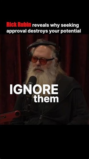 Why true mastery requires isolation👁️#rickrubin #joerogan #jre #motivation #discipline #focus #grind