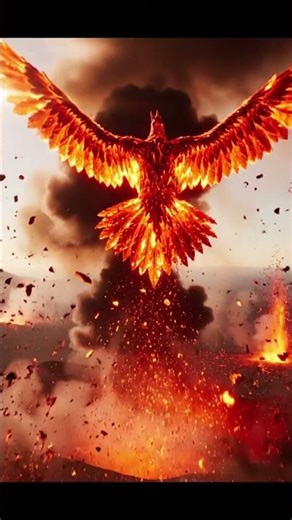 Pilot Captures a Fire Phoenix Rising From the Volcano | DisasterFlight