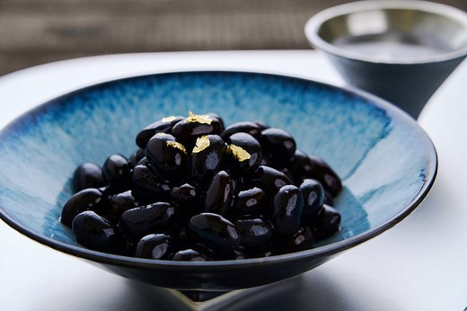 Kuromame - 黒豆 (Japanese Black Soybeans)