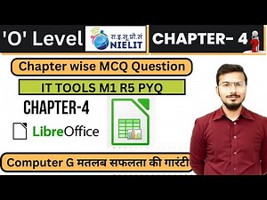 M1-R5.1 IT Tools Chapterwise Most Important Questions chapter #4