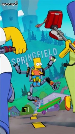 Why You’ll Never Know Where Springfield Is #animation #cartoon #simpsons