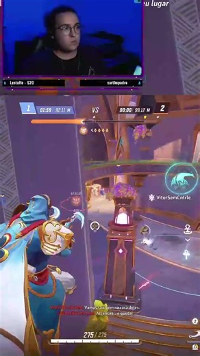 Mk player, que vergonha | #marvelrivals #stream #gameplay #casualplayer #Twitch