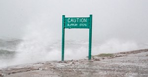 Tropical Storm Harold makes landfall in Texas with threat of flash flooding and tornadoes