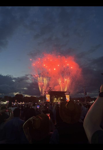 Revival de Zach Bryan en Phoenix Park