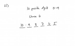How many different ID cards can be made if there are 6 digits on a card and no digit can be used more than once? | Numerade