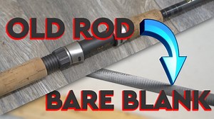 This is a short tutorial on how to completely strip a graphite fishing rod to bare blank, in order to be able to rebuild it. PLEASE DO NOT USE THE SAME TECHNIQUES FOR STRIPPING A FIBERGLASS FISHING ROD... you will ruin it. Equipment used for this tutorial: ALPS professional rod wrapper https://rodbuildingshop.com/en/power-wrapper-accesories/2731-4328-alps-power-wrapping-machine-220v.html#/631-size-l Dremel 8200 or 8220 - https://amzn.to/30ZHfC1 Music: Patrick Lee - Quittin'Time http://freemusica