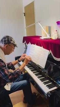 The Easy Winners by Scott Joplin. A rag time two step at the piano