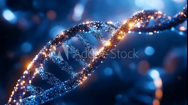 This presentation explains the double helix structure of DNA and its essential role in heredity and genetic information