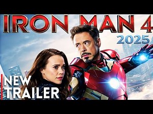 IRON MAN 4 - New Trailer 2025 | Robert Downey Jr, Katherine Langford