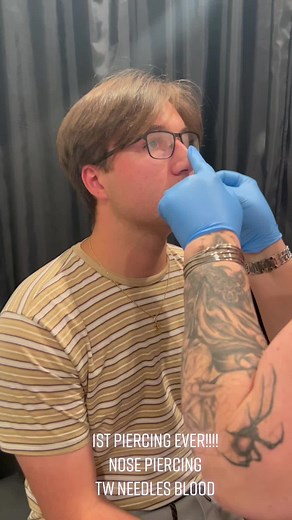 Nose Piercing Experience: First Time Tips and Insights