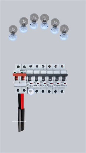 Distribution connection diagram 🔥⚡A simple visual guide to understanding electrical distribution connections and how power is safely routed.